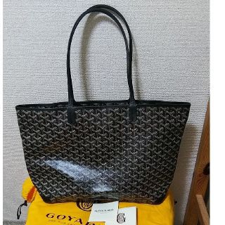 ゴヤール(GOYARD)のゴヤール GOYARD アルトワMM ARTOIS MM トートバッグ ノワール(トートバッグ)