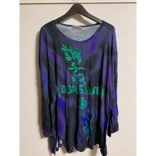 ヨウジヤマモト(Yohji Yamamoto)のヨウジヤマモト　17ss　調子わるいっす　カットソー(Tシャツ/カットソー(半袖/袖なし))