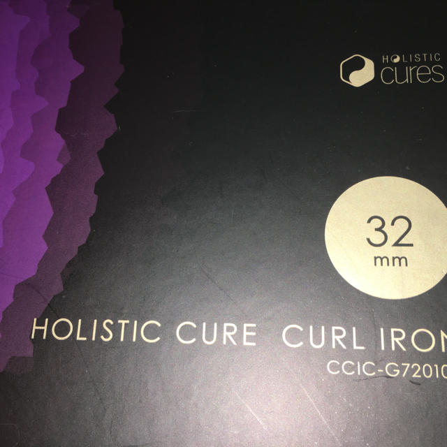 HOLISTIC CURE CURL IRON 32㎜ スマホ/家電/カメラの美容/健康(ヘアアイロン)の商品写真