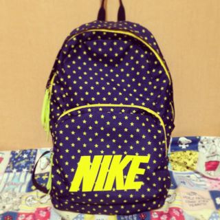 ナイキ(NIKE)のNIKE 星柄リュック*(リュック/バックパック)