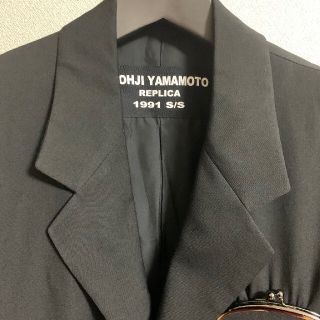 Yohji Yamamoto - ヨウジヤマモト 1991ss レプリカ がま口ジャケットの