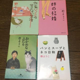 群ようこ　4冊セット(文学/小説)