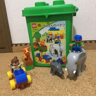 レゴ(Lego)のレゴ（LEGO）デュプロ『ぞうさんのバケツ』(知育玩具)