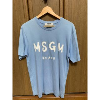 エムエスジイエム(MSGM)のhayachan11様専用　MSGM エムエスジーエム　Tシャツ　メンズXS(Tシャツ/カットソー(半袖/袖なし))