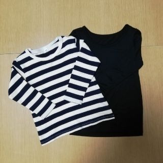 ムジルシリョウヒン(MUJI (無印良品))のぺこ様専用です(Tシャツ/カットソー)