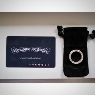 クロムハーツ(Chrome Hearts)のクロムハーツ スペーサーリング 6mm fuck you 16号(リング(指輪))