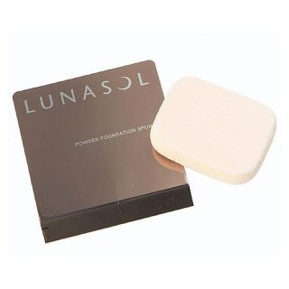 ルナソル(LUNASOL)のルナソルパウダリーファンデーション用スポンジパフ新品未使用未開封(パフ・スポンジ)