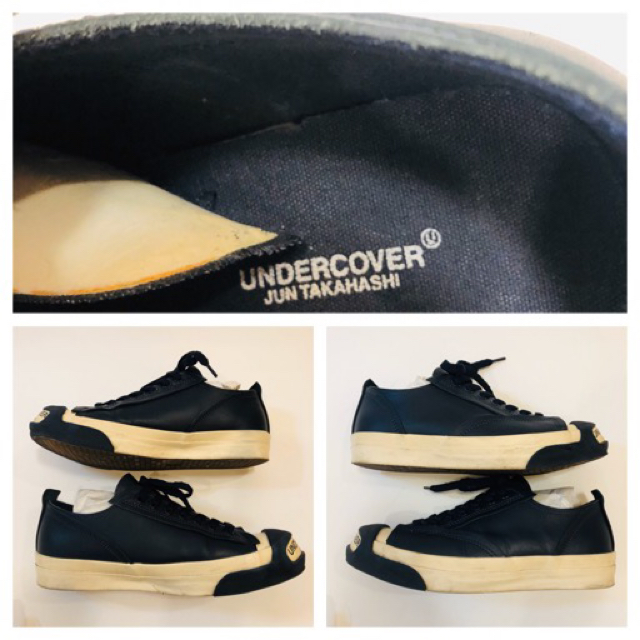 UNDERCOVER(アンダーカバー)の【専用】アンダーカバー ジャックパーセル レザー レディースの靴/シューズ(スニーカー)の商品写真