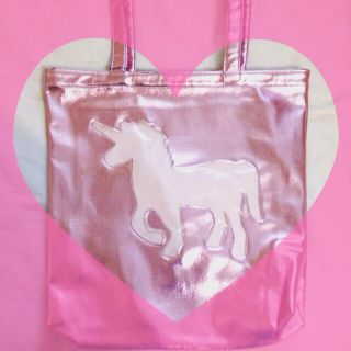 ウィゴー(WEGO)の🦄ちいぽぽコラボ トートバッグ💟(トートバッグ)