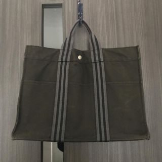 エルメス(Hermes)のHERMESフールトゥトートバッグ      (トートバッグ)