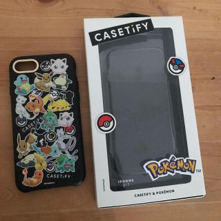 casetify  ポケモン　iPhone 7(iPhoneケース)