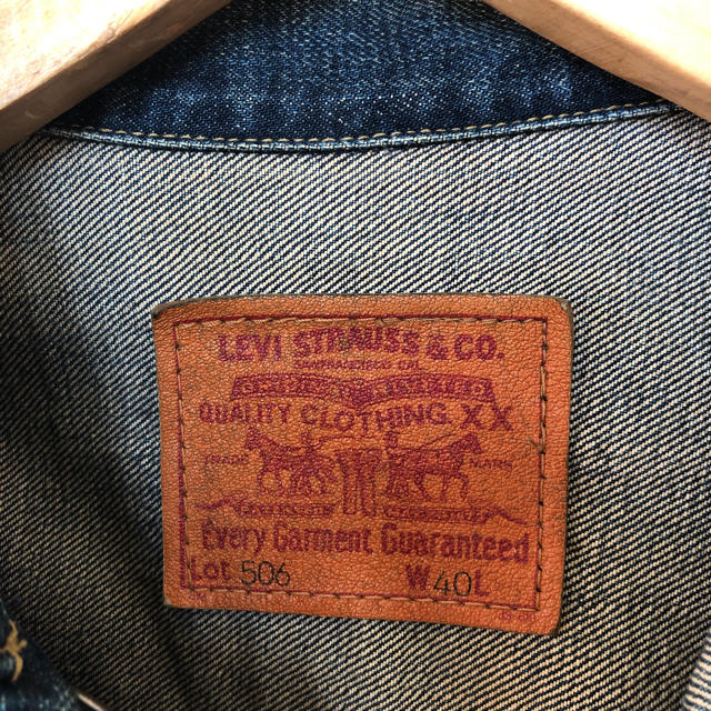 Levi's(リーバイス)の1CEm@様専用　Levi’s 506xx 1st Gジャン  メンズのジャケット/アウター(Gジャン/デニムジャケット)の商品写真