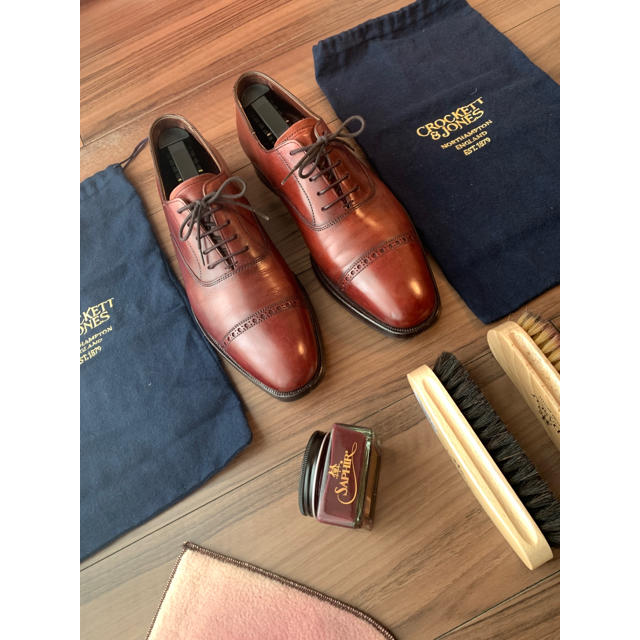 Crockett&Jones(クロケットアンドジョーンズ)のクロケット&ジョーンズ　BELGRAVE 5.5D メンズの靴/シューズ(ドレス/ビジネス)の商品写真