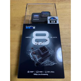 ゴープロ(GoPro)の【新品】ＧｏＰｒｏ（ゴープロ）ＨＥＲＯ８　Ｂｌａｃｋ　ＣＨＤＨＸ−８０１−ＦＷ(コンパクトデジタルカメラ)