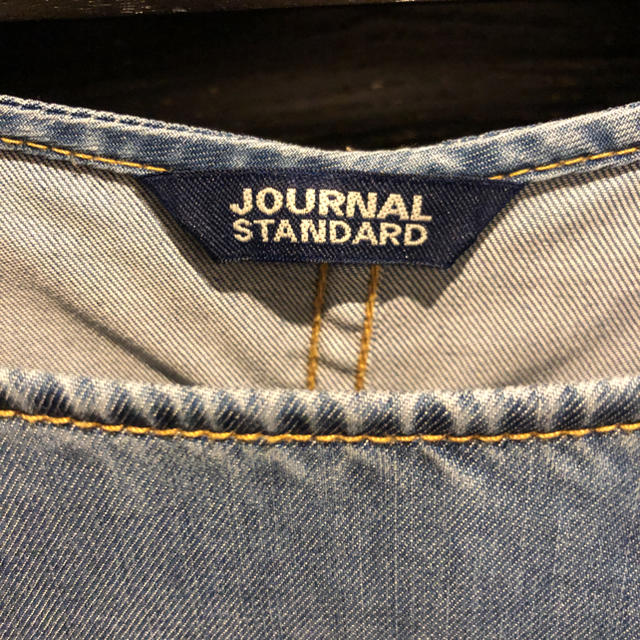 JOURNAL STANDARD(ジャーナルスタンダード)の値下げ！　ジャーナルスタンダード　デニムワンピース   レディースのワンピース(ひざ丈ワンピース)の商品写真