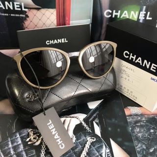 シャネル(CHANEL)の【正規品】極美品✨ CHANEL サングラス 2018年 使用1回 ほぼ未使用品(サングラス/メガネ)