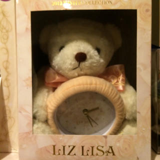リズリサ(LIZ LISA)のLIZLISA クマ時計(置時計)