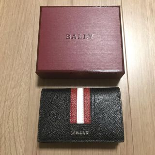 バリー(Bally)の【パンダさま専用】BALLY名刺入れ（美品/男女兼用） (名刺入れ/定期入れ)