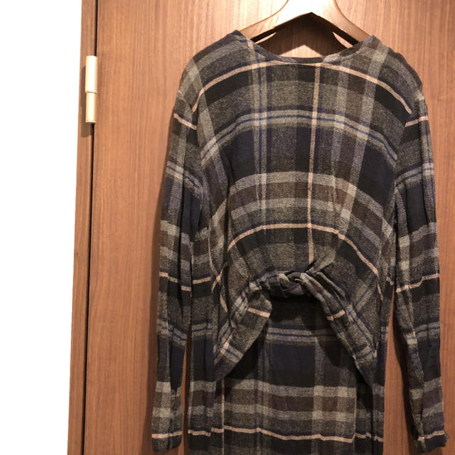 ZARA(ザラ)の値下げ！　ザラ　変形ワンピース  ZARA  レディースのワンピース(ロングワンピース/マキシワンピース)の商品写真