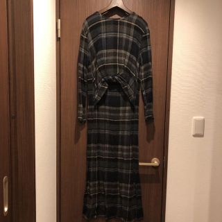 ザラ(ZARA)の値下げ！　ザラ　変形ワンピース  ZARA (ロングワンピース/マキシワンピース)