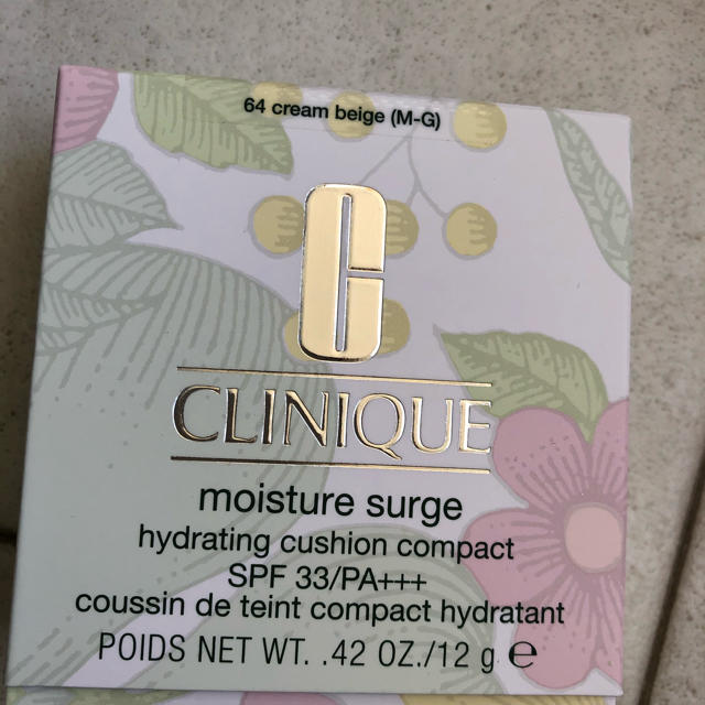 CLINIQUE(クリニーク)のクリニーク   クッション　ファンデーション　33 新品半額　w コスメ/美容のベースメイク/化粧品(ファンデーション)の商品写真