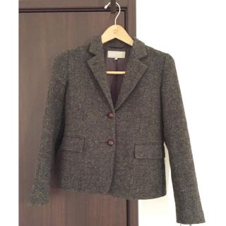 極美品 MARGARET HOWELL ハリスツイード テーラードジャケット Ⅰ