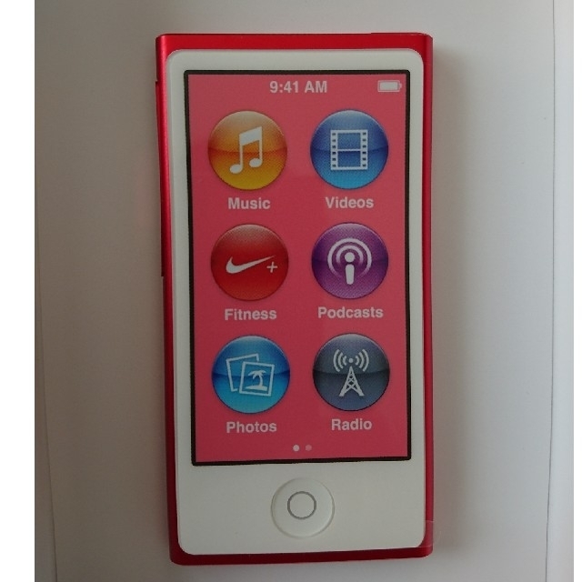 新品！　iPod nano 未使用　16GB レッド(PRODUCT) 値下げスマホ/家電/カメラ