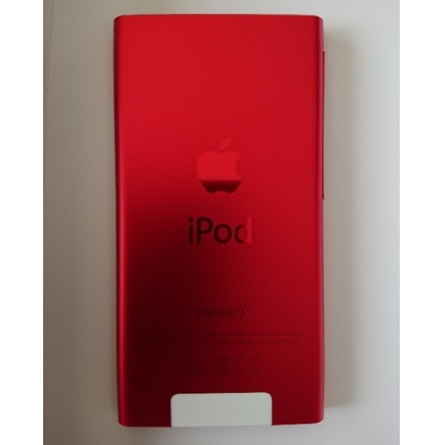 新品！　iPod nano 未使用　16GB レッド(PRODUCT) 値下げスマホ/家電/カメラ
