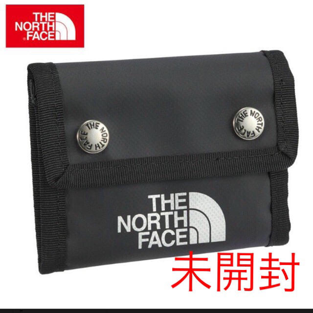 THE NORTH FACE(ザノースフェイス)の【未開封新品】ノースフェイス　財布　黒色　コインケース　小銭入れ　ウォレット メンズのファッション小物(コインケース/小銭入れ)の商品写真