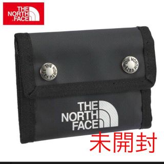 ザノースフェイス(THE NORTH FACE)の【未開封新品】ノースフェイス　財布　黒色　コインケース　小銭入れ　ウォレット(コインケース/小銭入れ)