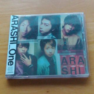 アラシ(嵐)の嵐　CD   One   初回限定盤　美品(アート/エンタメ)