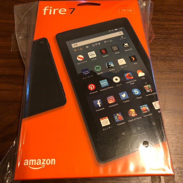 【未使用未開封】Fire7 タブレット 16GB