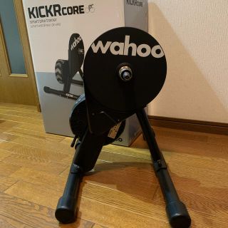 キャノンデール(Cannondale)のWahoo KICKR CORE スマートトレーナー(その他)