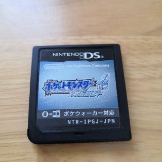 ニンテンドーDS(ニンテンドーDS)のポケモンソウルシルバー(携帯用ゲームソフト)