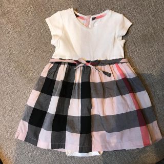 バーバリー(BURBERRY)のバーバリー　ワンピース　80(ワンピース)