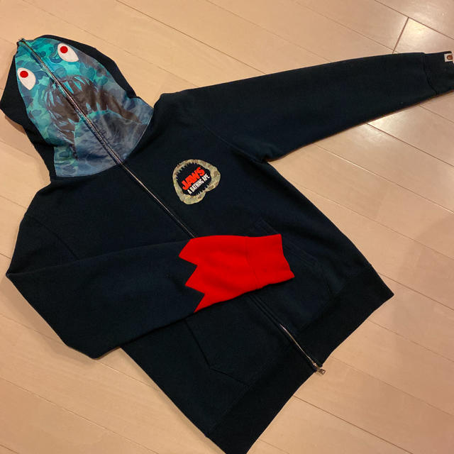 A BATHING APE(アベイシングエイプ)のエイプ シャークパーカー ジョーズ メンズのトップス(パーカー)の商品写真