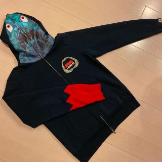 アベイシングエイプ(A BATHING APE)のエイプ シャークパーカー ジョーズ(パーカー)