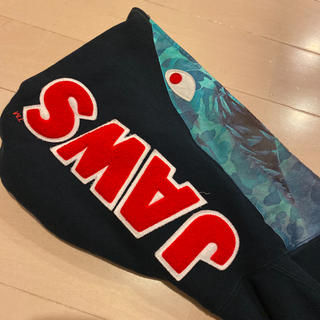 A BATHING APE - エイプ シャークパーカー ジョーズの通販 by ®️'s ...