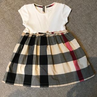 バーバリー(BURBERRY)のバーバリー　ワンピース　80(ワンピース)