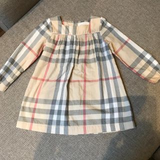 バーバリー(BURBERRY)のバーバリー　ワンピース　3y/98(ワンピース)