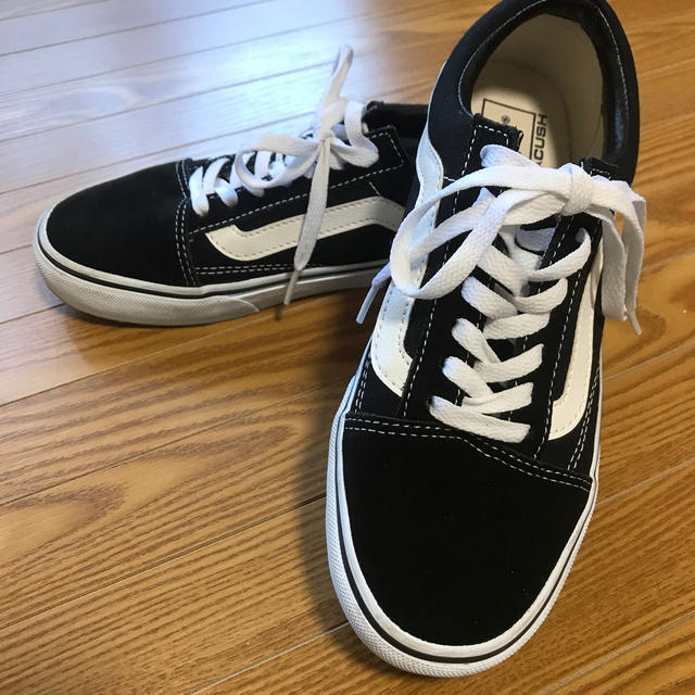 VANS(ヴァンズ)のVANS Old Skool 23.5 黒 レディースの靴/シューズ(スニーカー)の商品写真