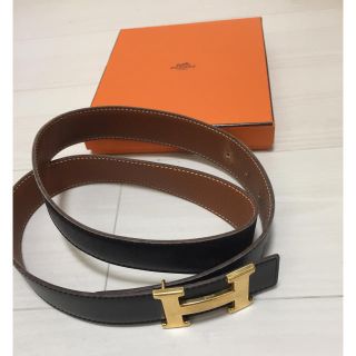 エルメス(Hermes)の✨エルメスリバーシブルベルト✨(ベルト)