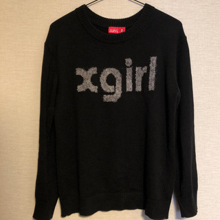 エックスガール(X-girl)のエックスガール X-girl ニット(ニット/セーター)