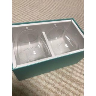 ティファニー(Tiffany & Co.)の即売れ必須☆ 【新品　未使用　箱有】ティファニー ペアグラス ワイングラス(グラス/カップ)