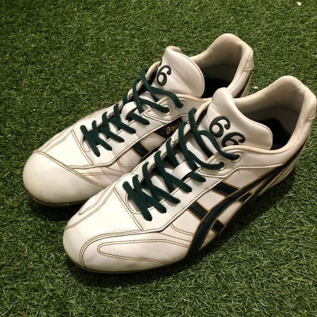 asics - asics アシックス 野球 イージーオーダー スパイク 26.0㎝の