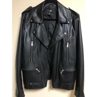 エイチアンドエム ライダースジャケット(メンズ)の通販 75点 | H&Mの