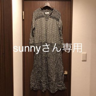 コーエン(coen)のsunnyさん専用。(ロングワンピース/マキシワンピース)