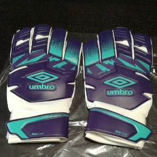 アンブロ(UMBRO)の新品未使用　umbro  キーパーグローブ(記念品/関連グッズ)