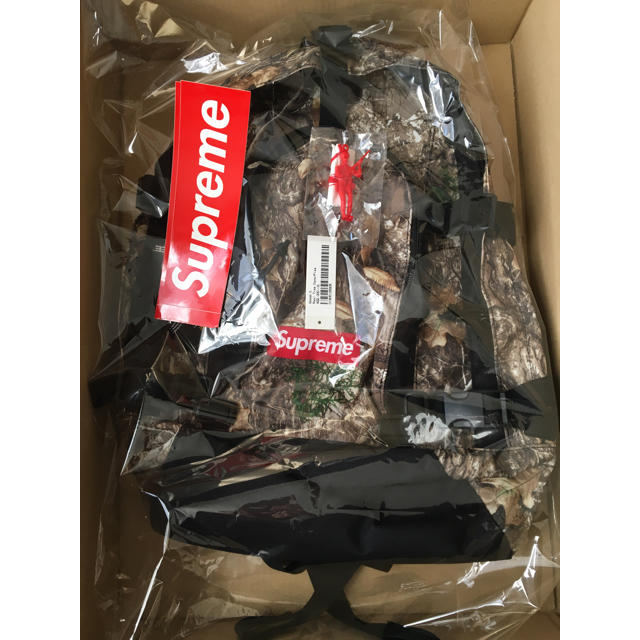 supreme backpack リアルツリーメンズ