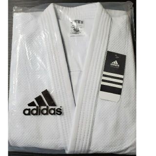 アディダス(adidas)の180cm(5号) adidas 柔道着 白帯付 上下set 棉100% 未使用(相撲/武道)